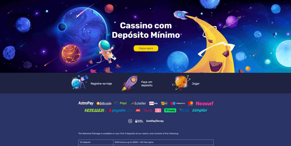 plataforma fornece aos usuários o básico sobre jogos e apostas ao vivo, todos os tipos básicos de apostas estão lá e os apostadores podem aproveitá-los ao máximo em todos os eventos esportivos.