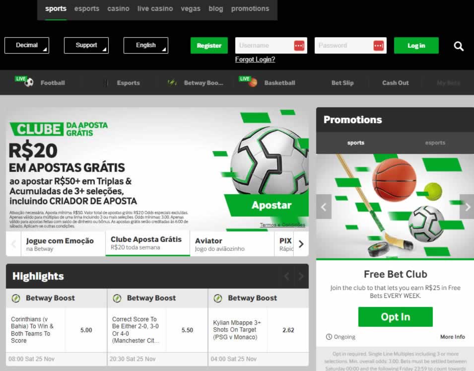 É aqui que a casa de apostas liga bwin 23brazino777.comptqueens 777.complay online roulette fica atrás dos seus concorrentes, pois estamos a avaliar a plataforma há mais de um dia para ter uma ideia melhor dos níveis de probabilidades nos grandes eventos desportivos. No final, chegámos à conclusão que as odds nesta plataforma não são atrativas porque nunca estão acima da média do mercado e algumas têm odds mais baixas.